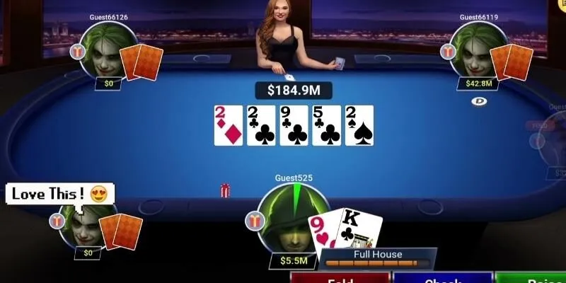789club tài xỉu chip poker