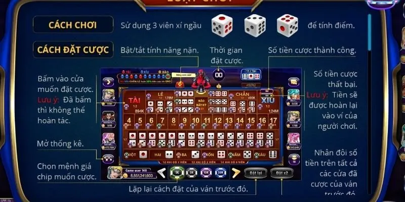 web 789club sicbo tài xỉu