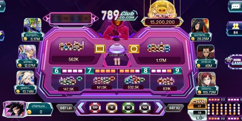 Cách chơi Xóc Đĩa Con Mực 789Club