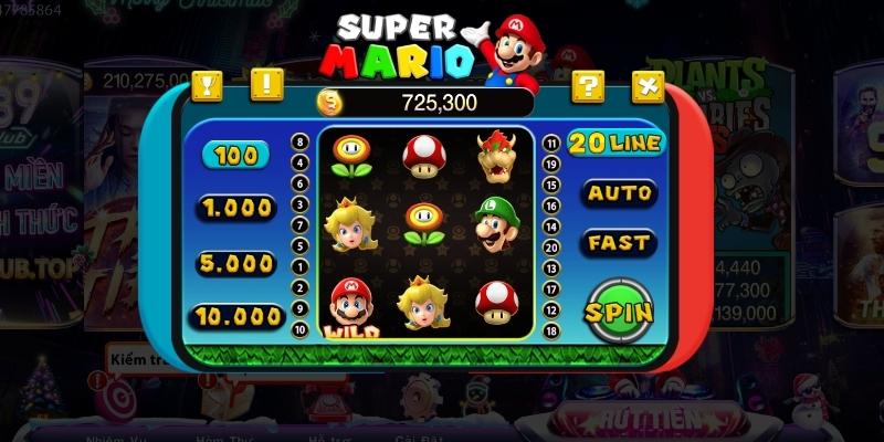 Slot game Mario